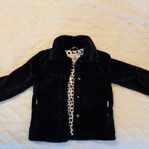 Girls Faux Fur Jacket